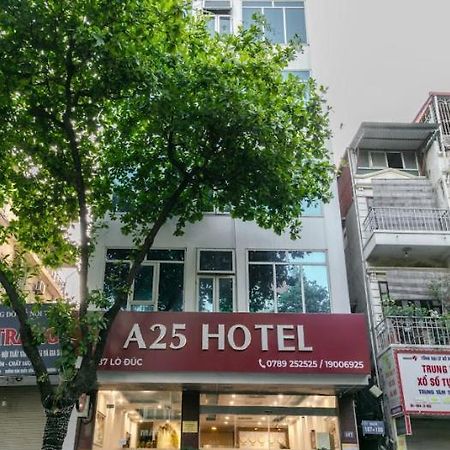A25 Hotel - 185 Lo Duc Hanoi Bagian luar foto