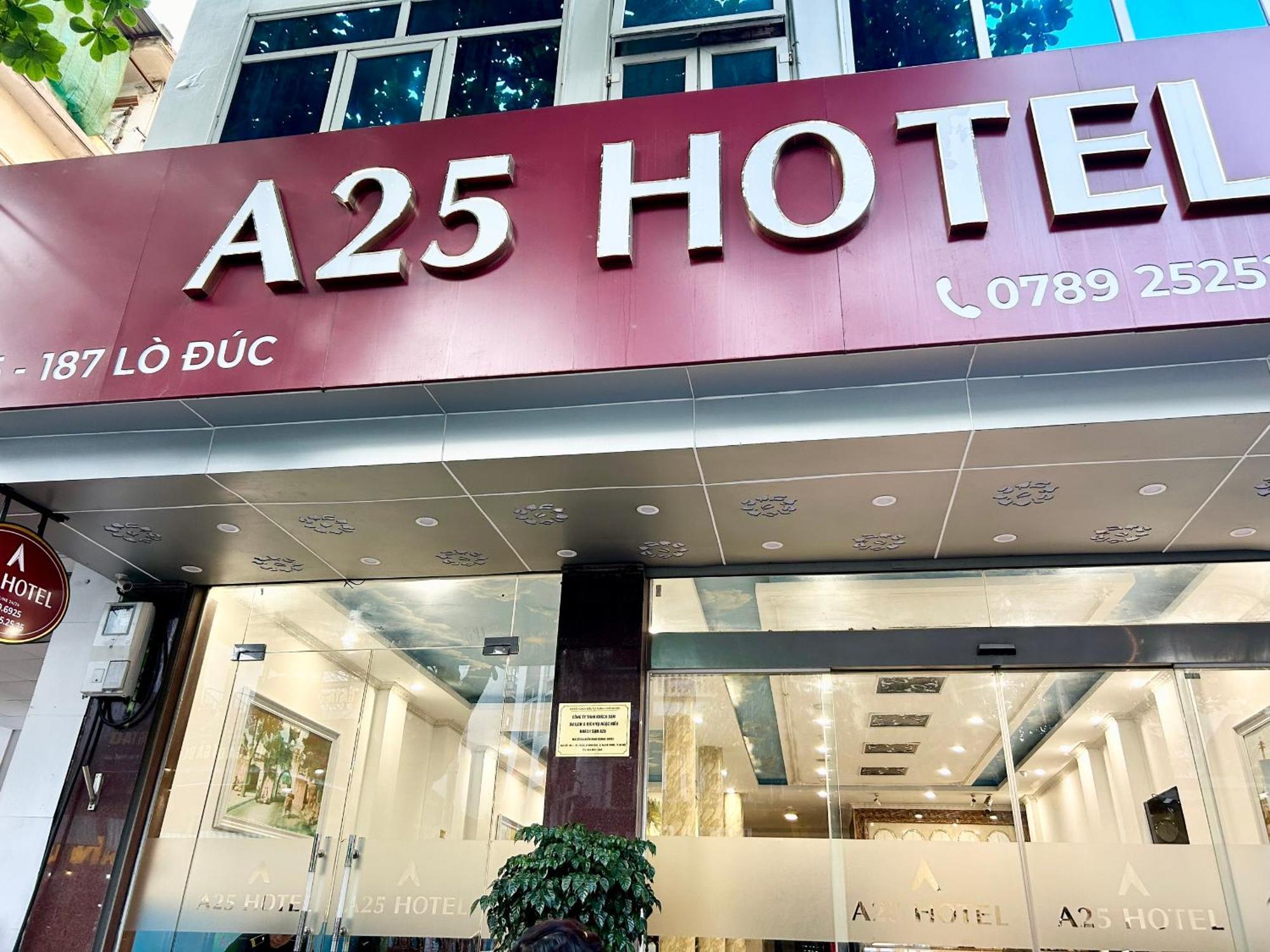 A25 Hotel - 185 Lo Duc Hanoi Bagian luar foto