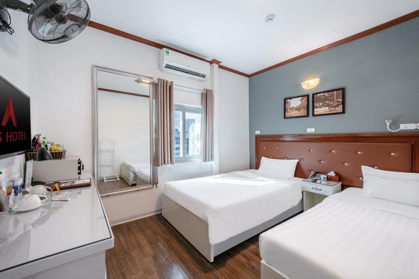 A25 Hotel - 185 Lo Duc Hanoi Bagian luar foto