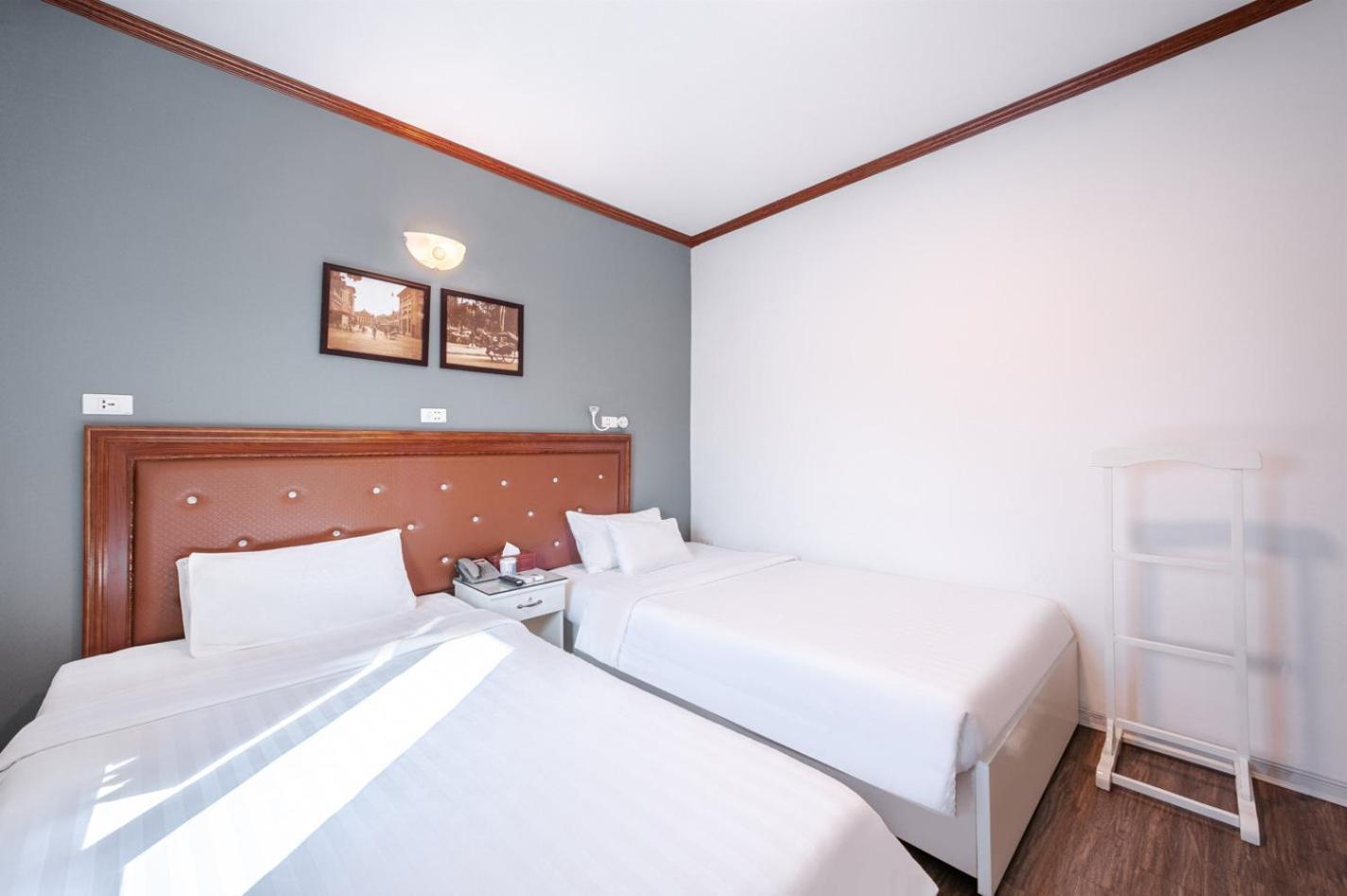 A25 Hotel - 185 Lo Duc Hanoi Bagian luar foto