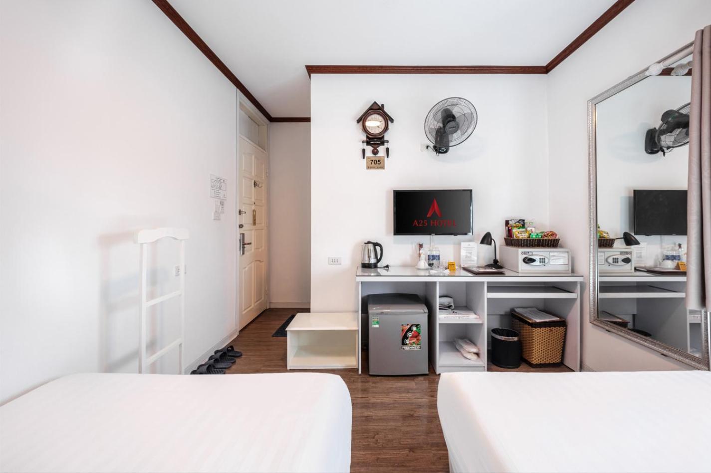 A25 Hotel - 185 Lo Duc Hanoi Bagian luar foto