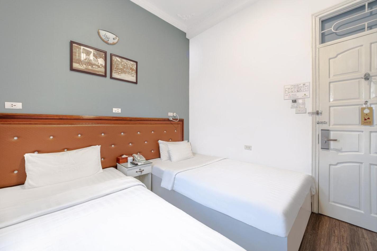 A25 Hotel - 185 Lo Duc Hanoi Bagian luar foto