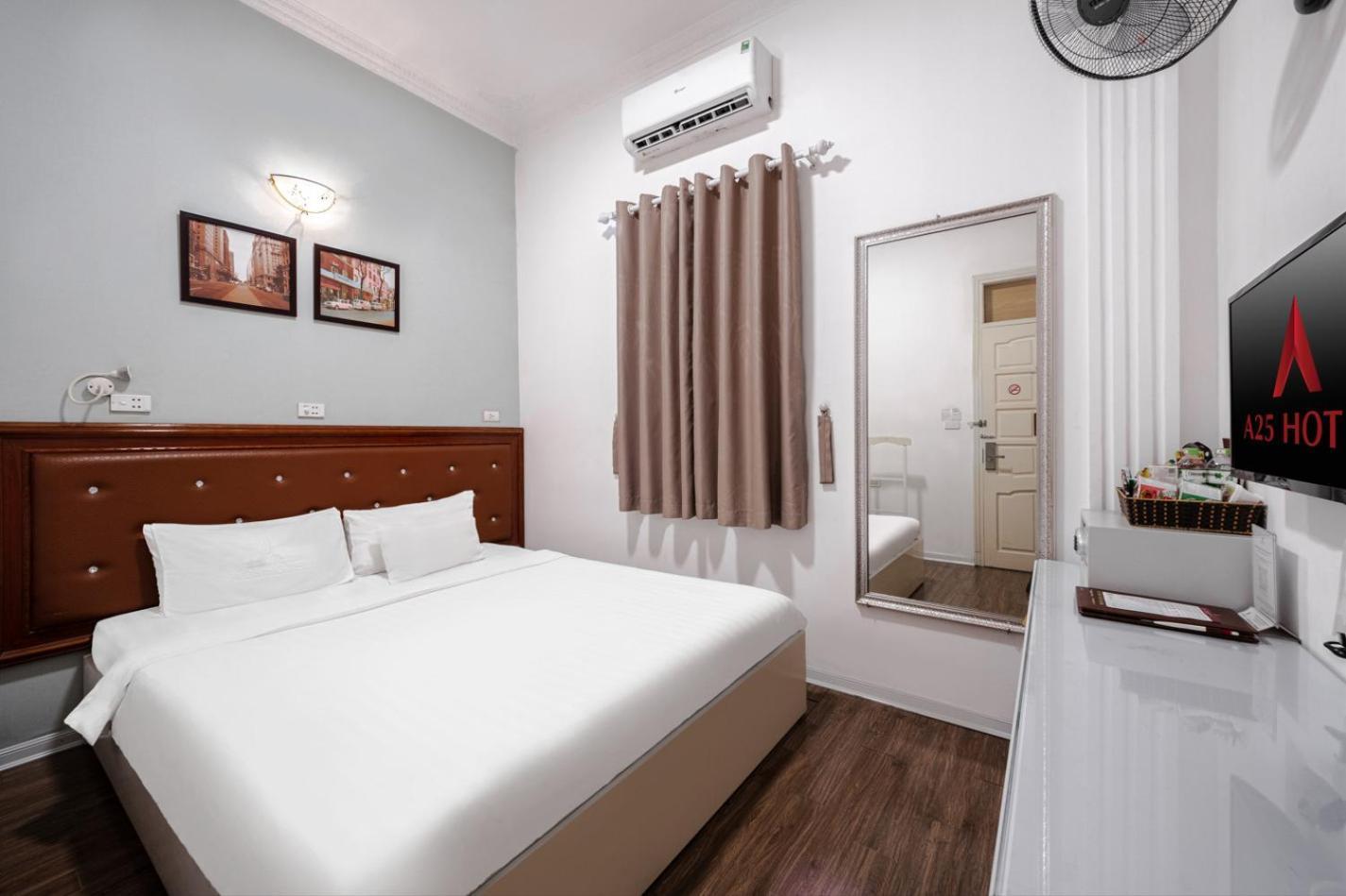 A25 Hotel - 185 Lo Duc Hanoi Bagian luar foto