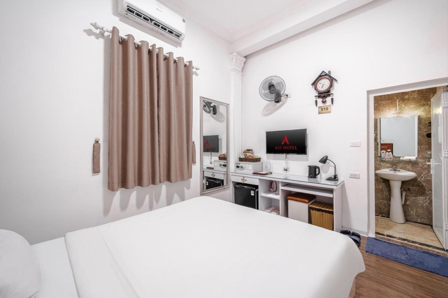 A25 Hotel - 185 Lo Duc Hanoi Bagian luar foto