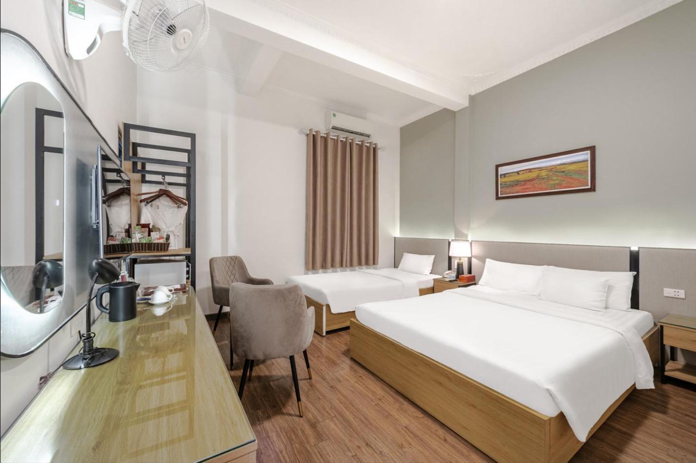 A25 Hotel - 185 Lo Duc Hanoi Bagian luar foto