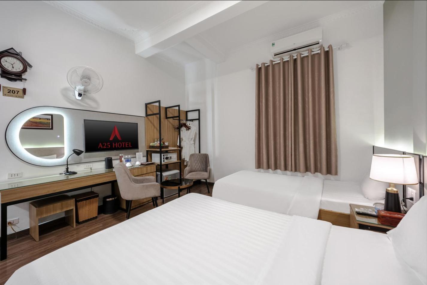 A25 Hotel - 185 Lo Duc Hanoi Bagian luar foto