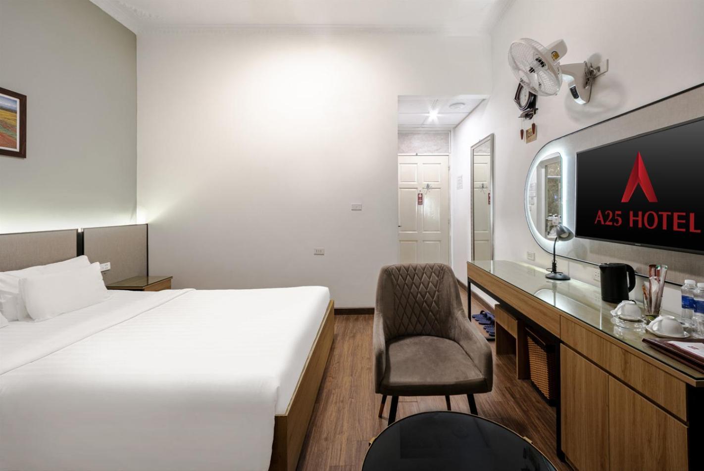 A25 Hotel - 185 Lo Duc Hanoi Bagian luar foto