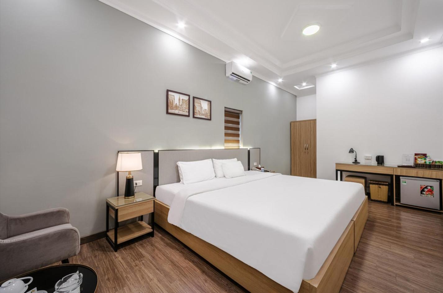 A25 Hotel - 185 Lo Duc Hanoi Bagian luar foto