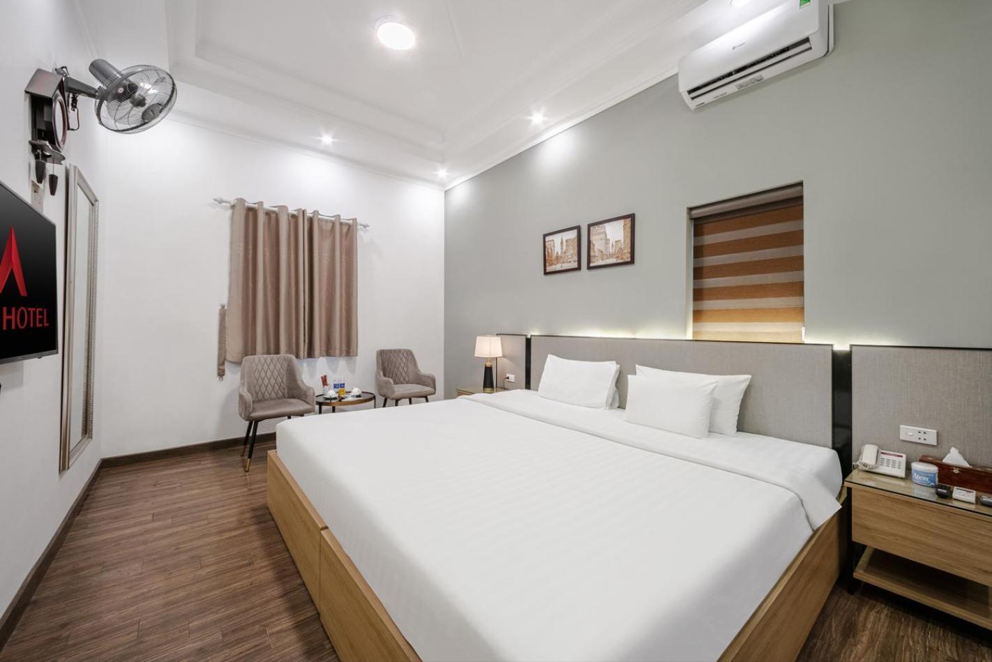 A25 Hotel - 185 Lo Duc Hanoi Bagian luar foto