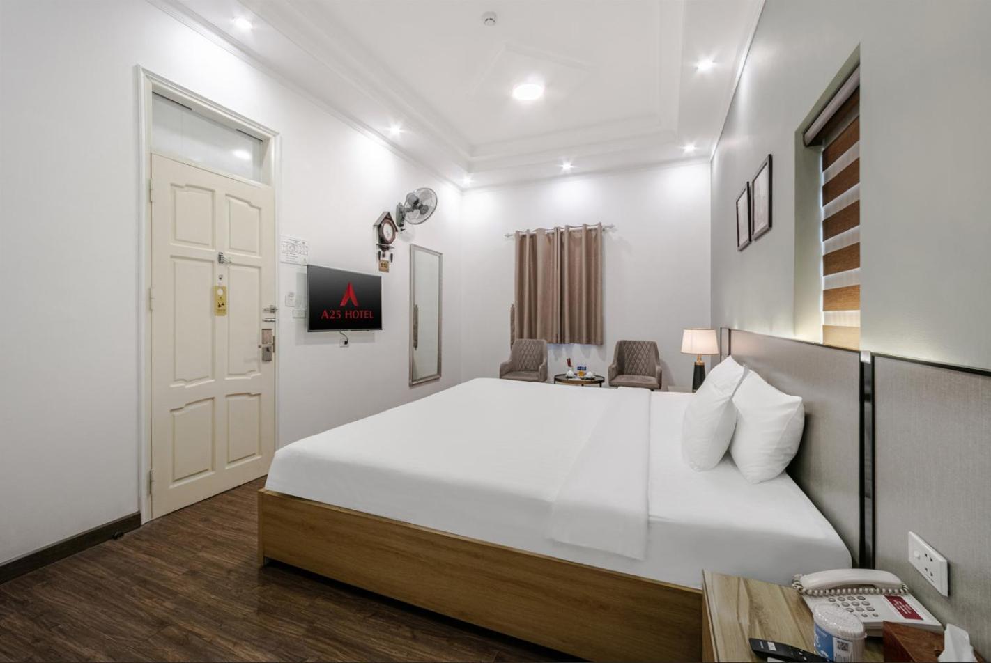 A25 Hotel - 185 Lo Duc Hanoi Bagian luar foto