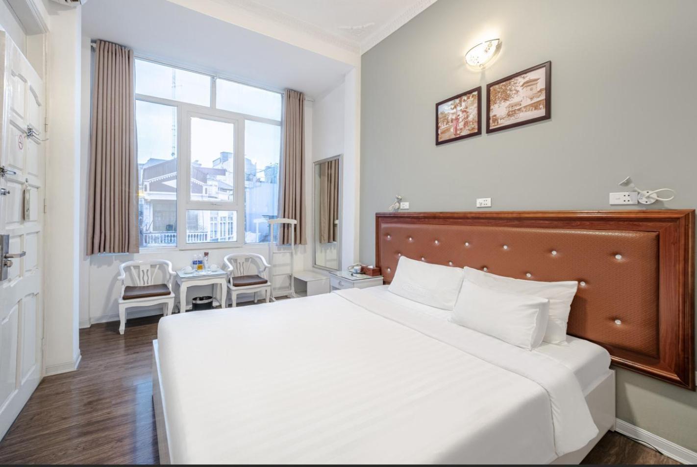 A25 Hotel - 185 Lo Duc Hanoi Bagian luar foto