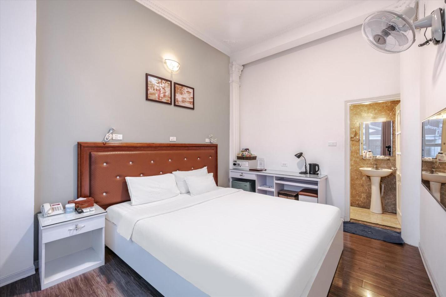 A25 Hotel - 185 Lo Duc Hanoi Bagian luar foto