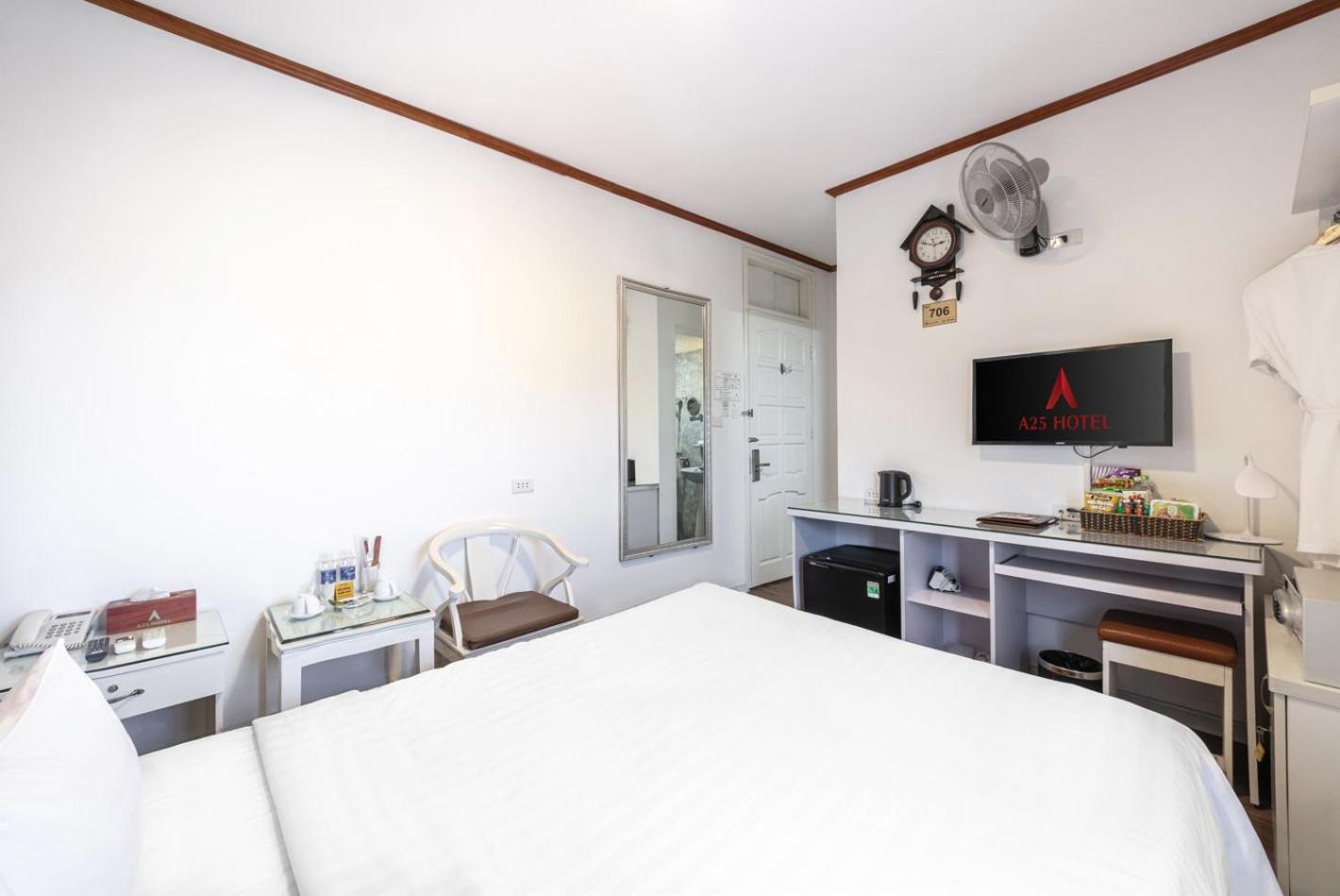 A25 Hotel - 185 Lo Duc Hanoi Bagian luar foto