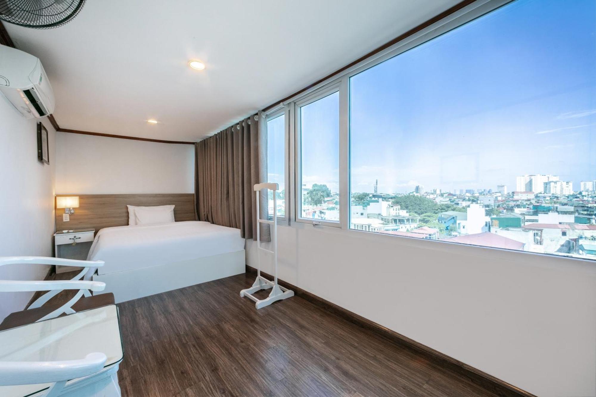 A25 Hotel - 185 Lo Duc Hanoi Bagian luar foto