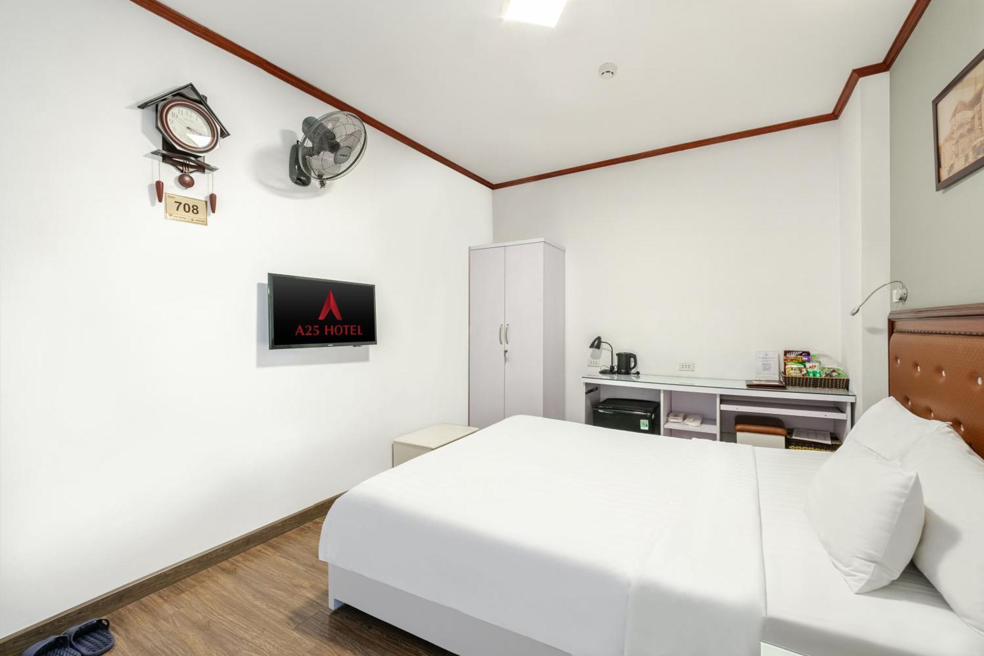 A25 Hotel - 185 Lo Duc Hanoi Bagian luar foto
