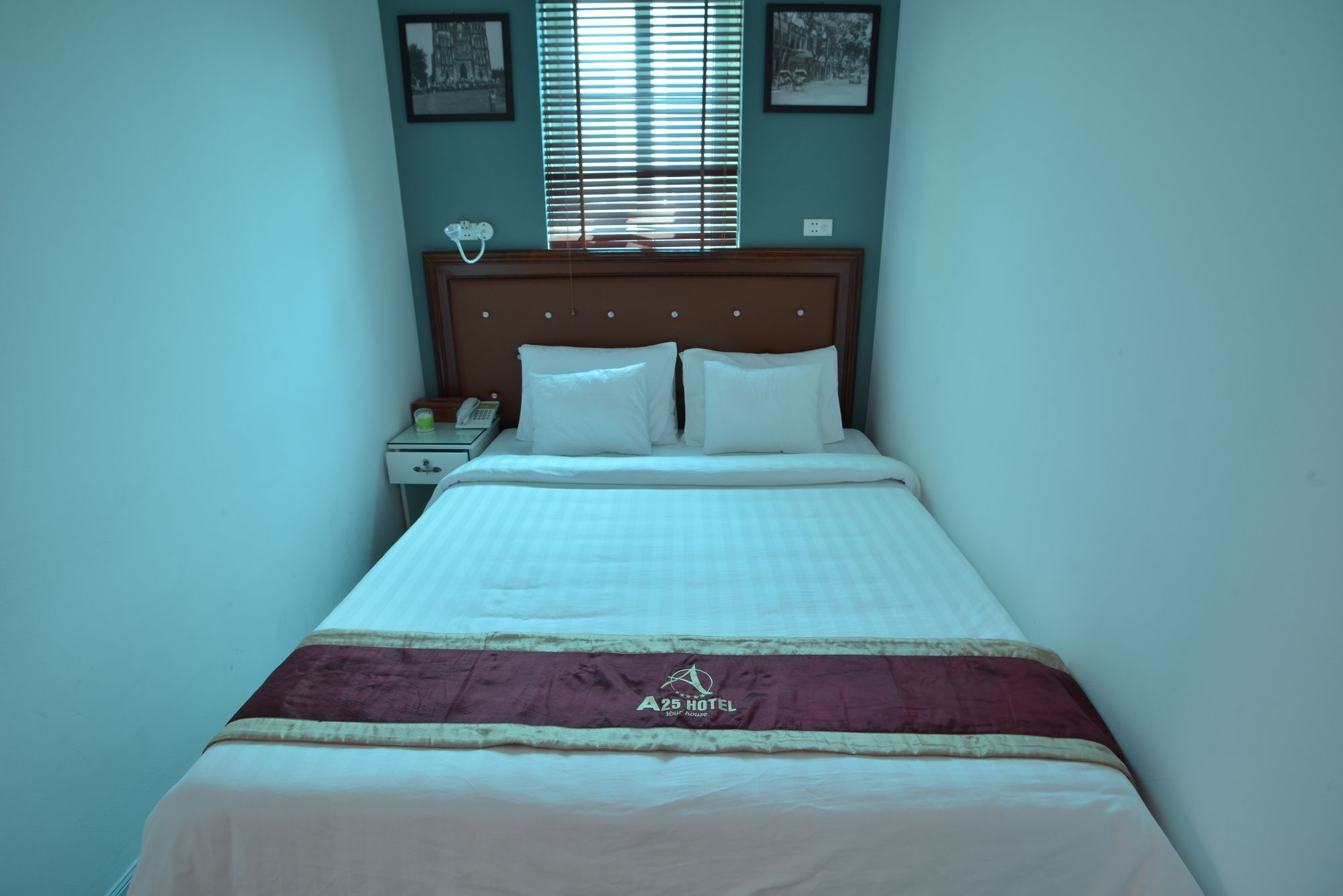 A25 Hotel - 185 Lo Duc Hanoi Bagian luar foto