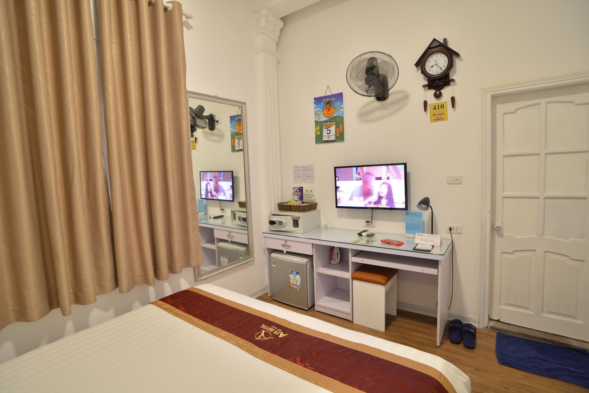 A25 Hotel - 185 Lo Duc Hanoi Bagian luar foto