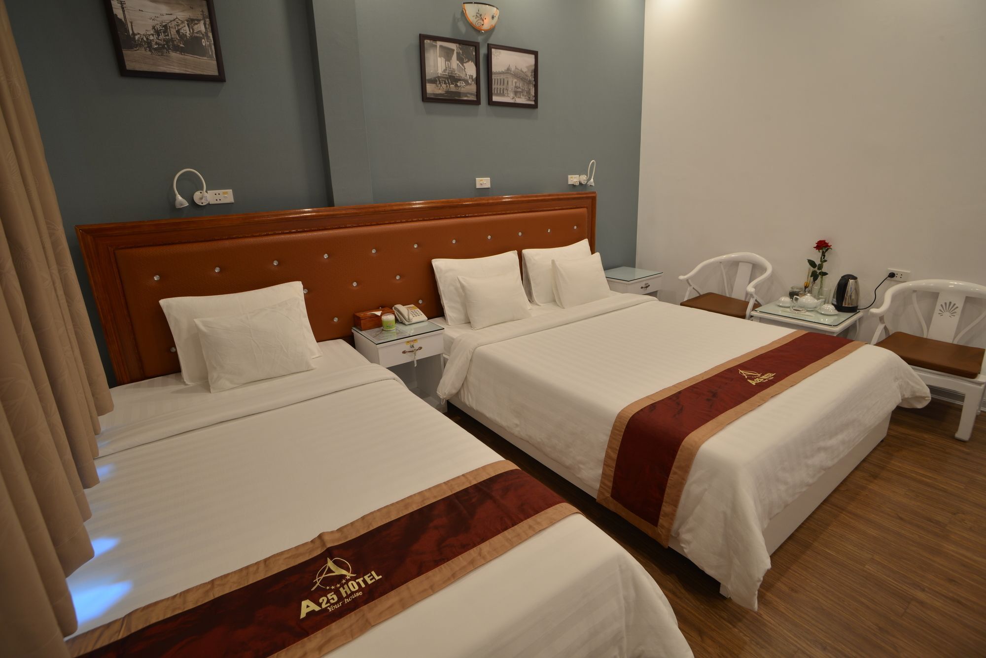A25 Hotel - 185 Lo Duc Hanoi Bagian luar foto