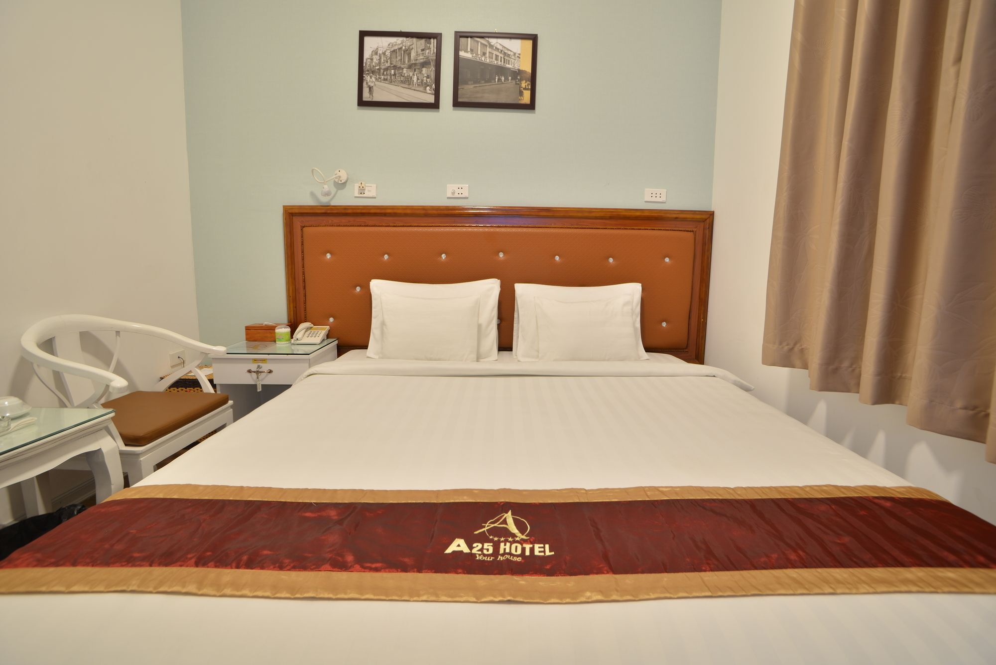 A25 Hotel - 185 Lo Duc Hanoi Bagian luar foto