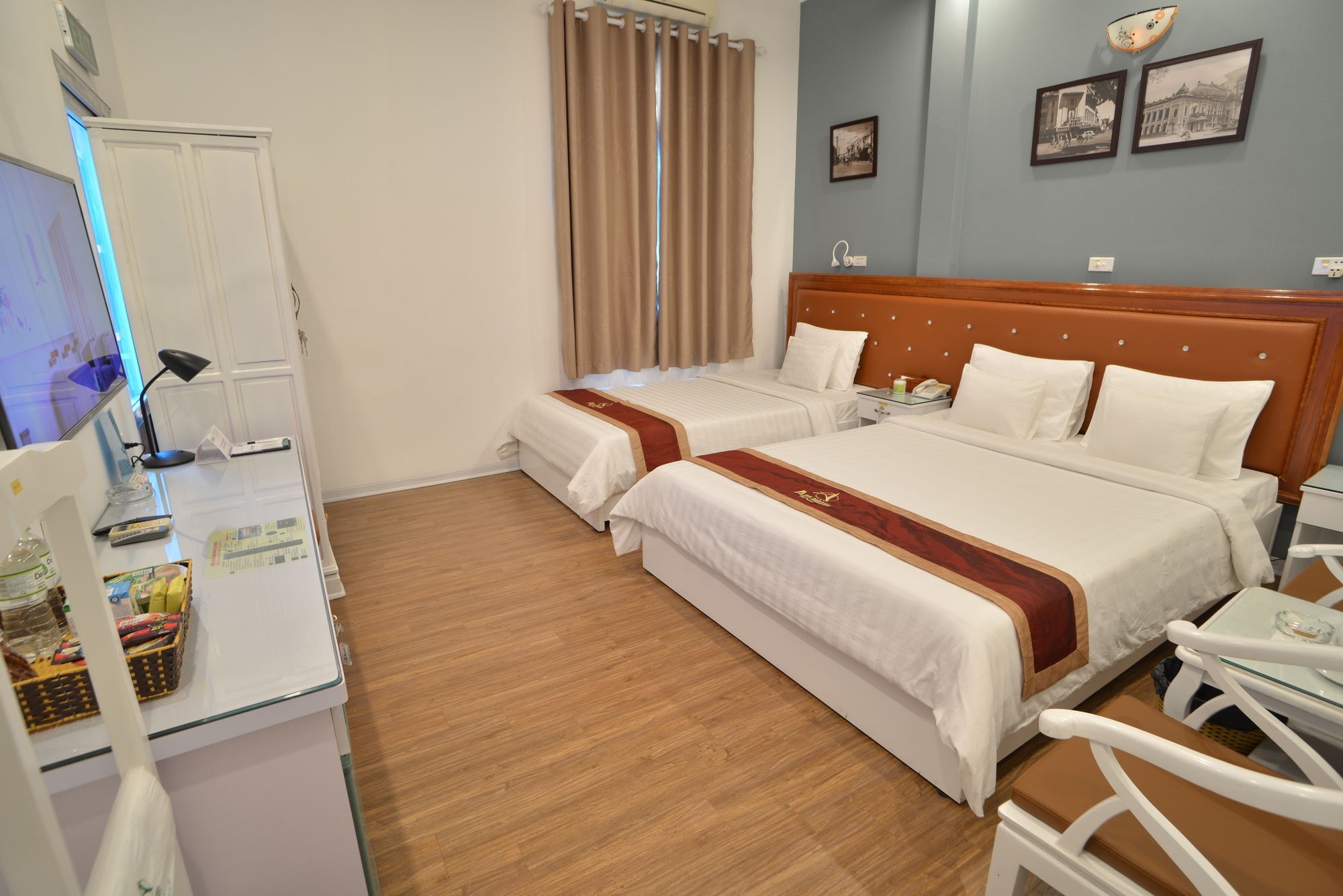 A25 Hotel - 185 Lo Duc Hanoi Bagian luar foto