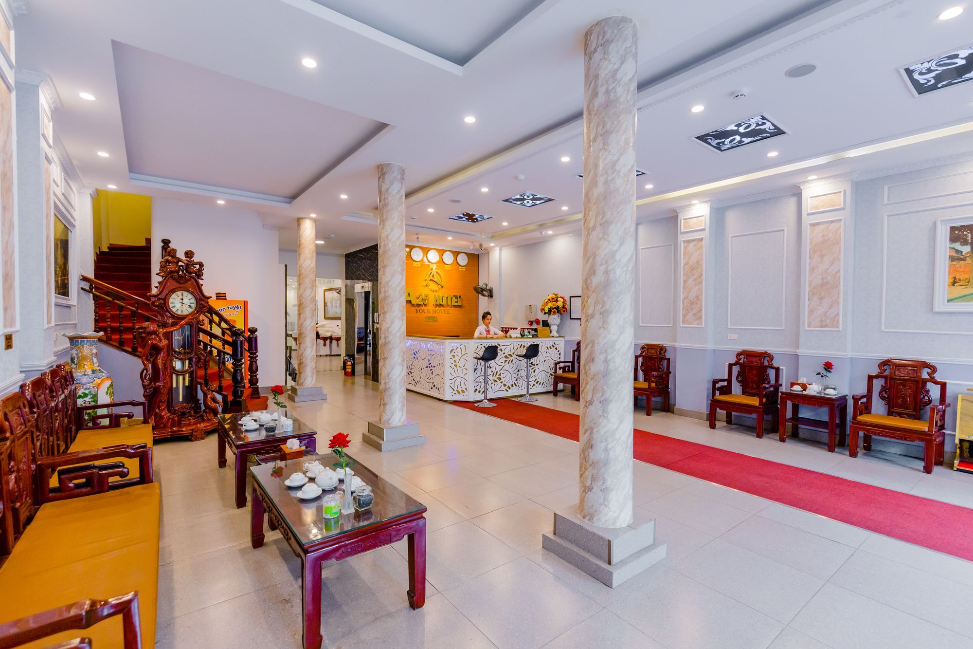 A25 Hotel - 185 Lo Duc Hanoi Bagian luar foto