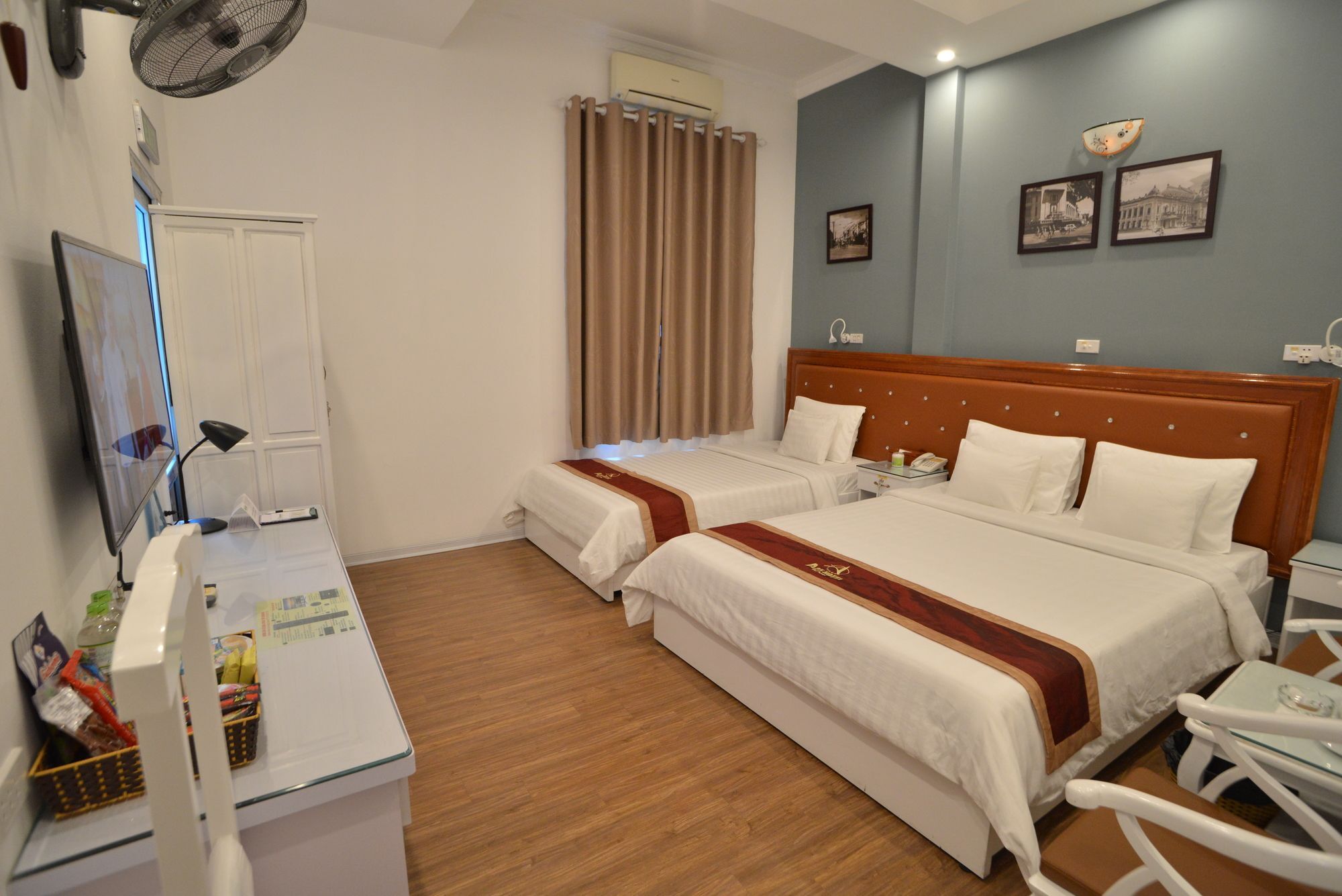 A25 Hotel - 185 Lo Duc Hanoi Bagian luar foto