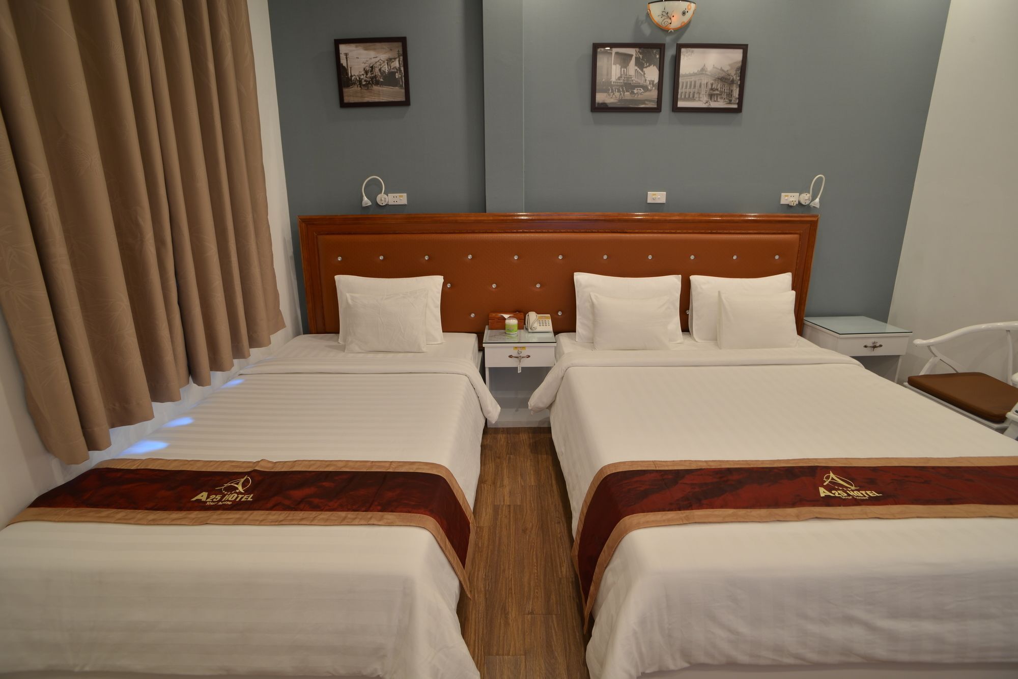 A25 Hotel - 185 Lo Duc Hanoi Bagian luar foto