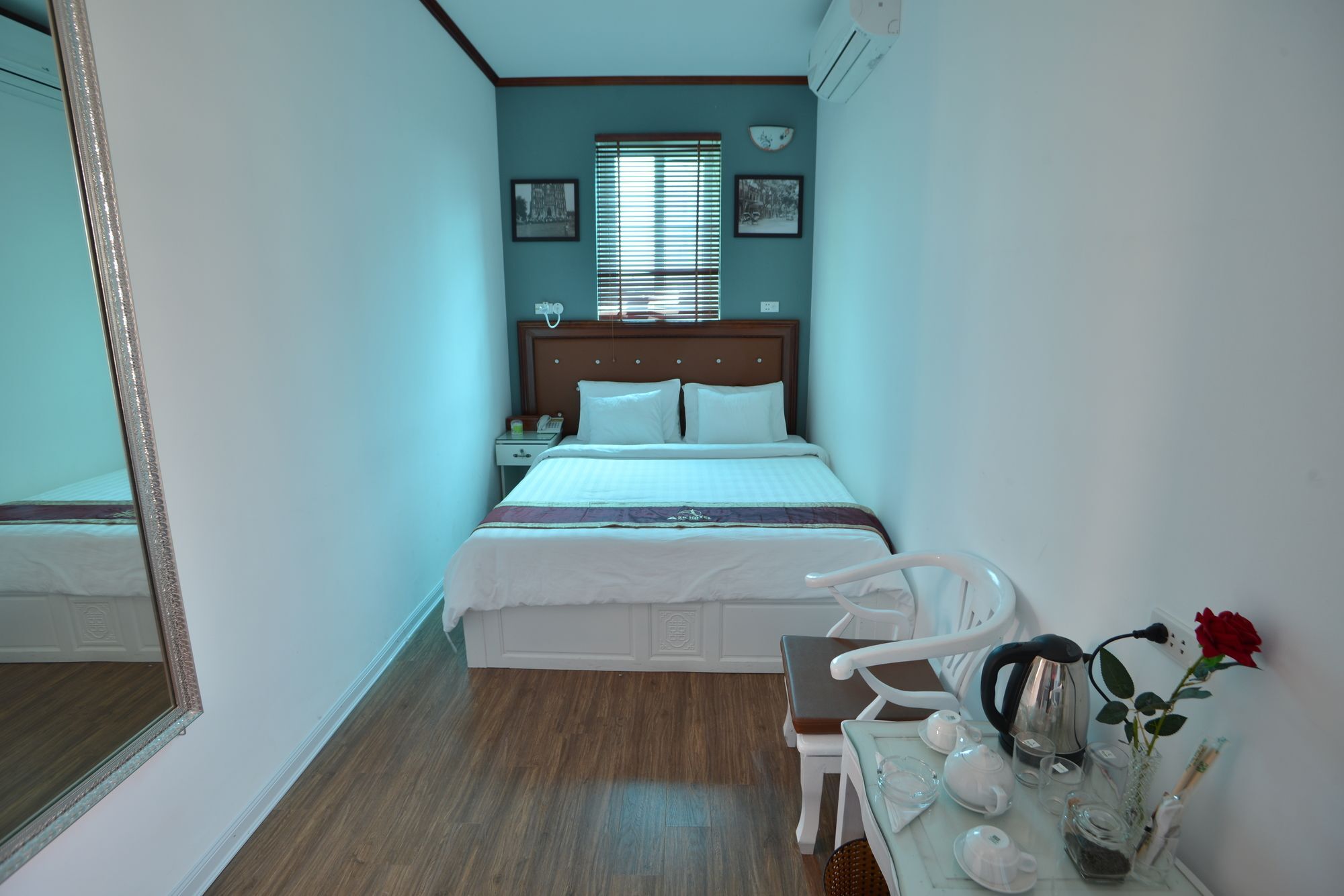 A25 Hotel - 185 Lo Duc Hanoi Bagian luar foto